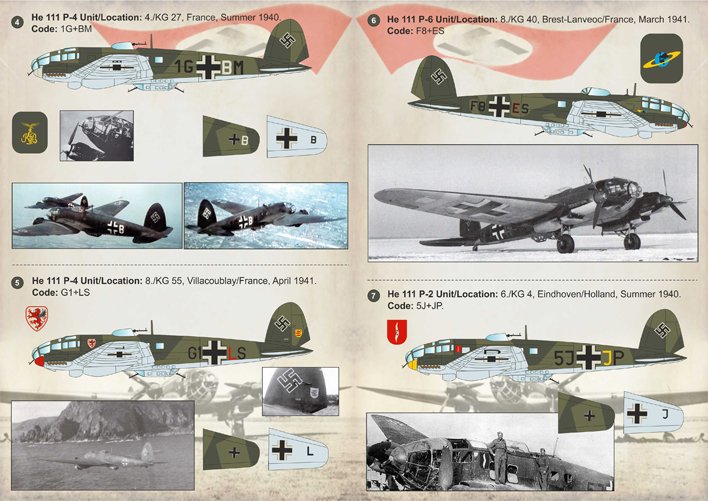 1/72 He111 亨克尔中型轰炸机 - 点击图像关闭