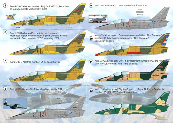 1/72 L-39 信天翁教练机