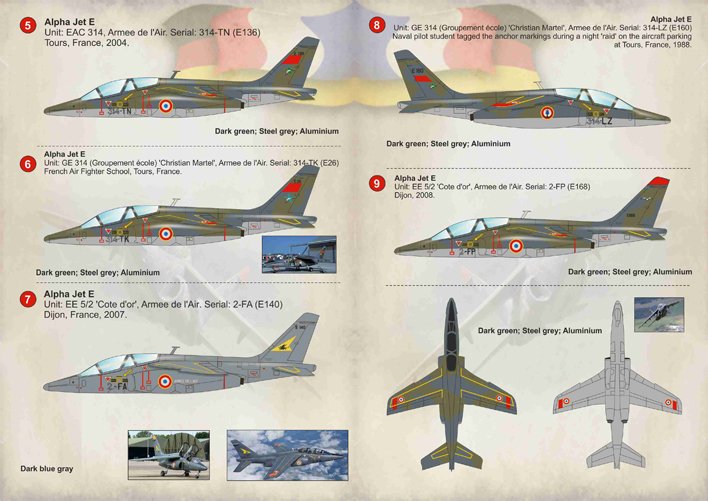 1/72 达索/多尼尔阿尔法战斗教练机(2) - 点击图像关闭