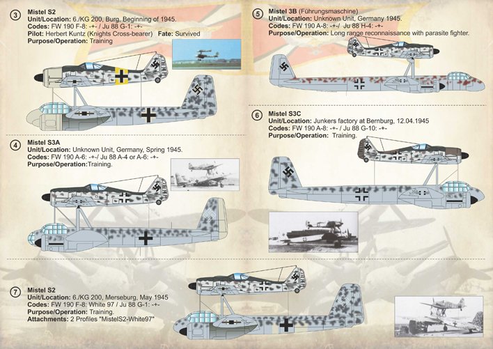 1/72 二战德国寄生蟹轰炸机(2)