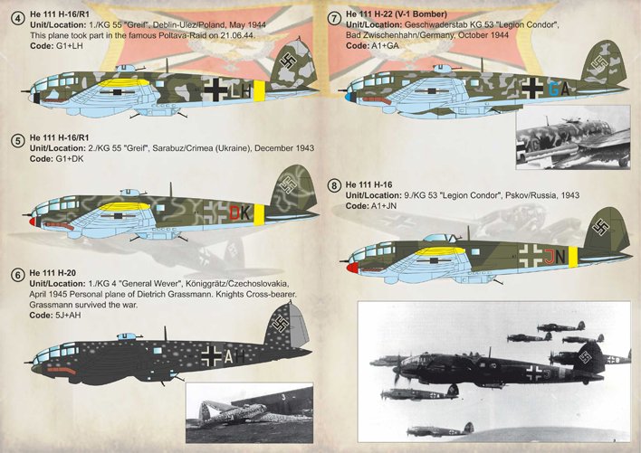 1/72 He111H-16, H-20, H-22 亨克尔中型轰炸机(5) - 点击图像关闭