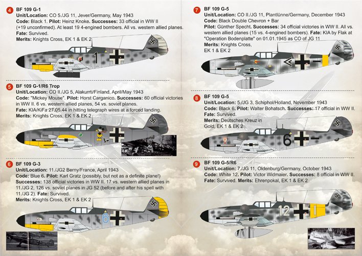 1/72 Bf109G 梅塞施米特战斗机 - 点击图像关闭