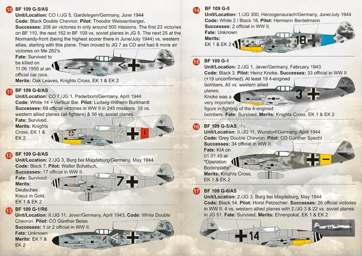 1/72 Bf109G 梅塞施米特战斗机 - 点击图像关闭