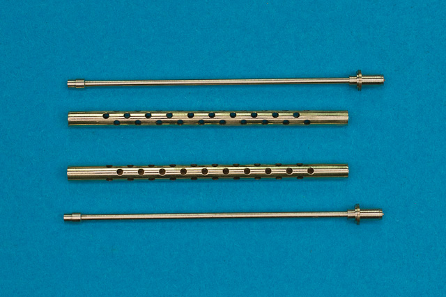 1/32 12.7mm M2 勃朗宁机枪金属炮管