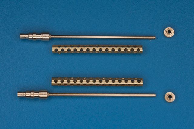 1/32 7.92mm MG-17 德国机枪金属炮管