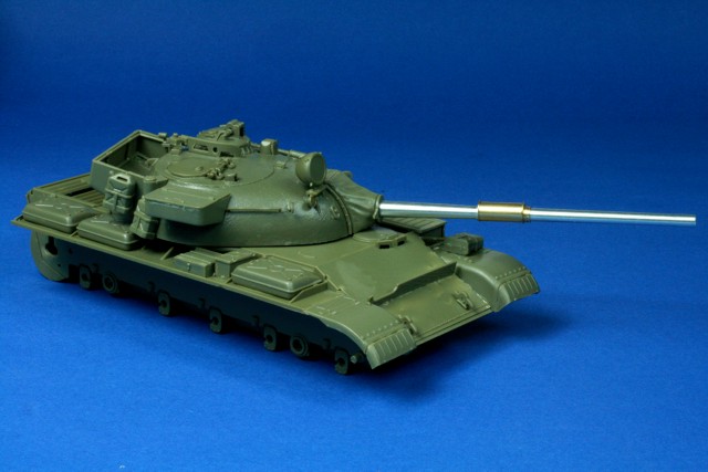 1/35 Ti-67 蒂朗, M60 巴顿主战坦克 105mm M68 金属炮管