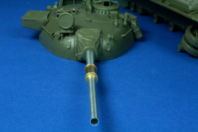 1/35 Ti-67 蒂朗, M60 巴顿主战坦克 105mm M68 金属炮管 - 点击图像关闭