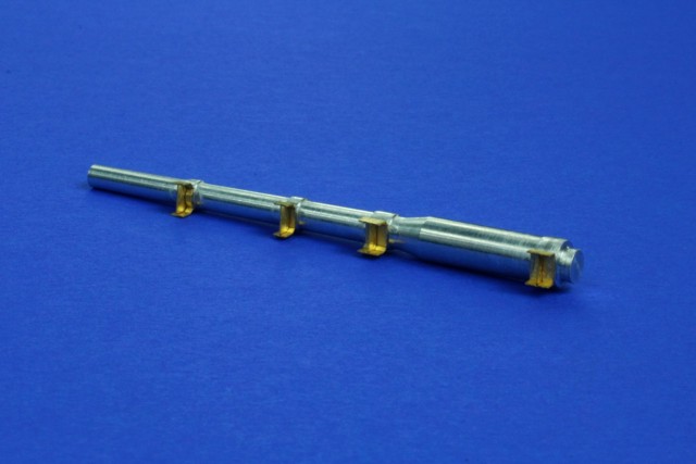 1/35 M3 半履带自行火炮 75mm M1897A4 金属炮管