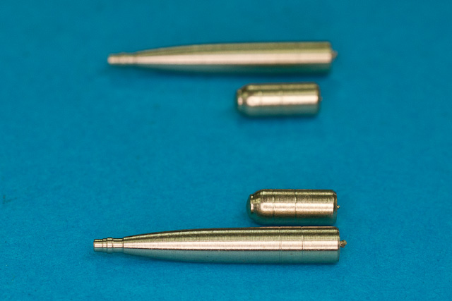 1/48 20mm 英国喷火战斗机航炮金属炮管
