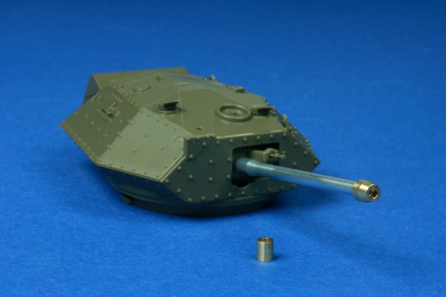 1/48 十字军战士坦克 Mk.III QF 6磅(57mm) 金属炮管 - 点击图像关闭