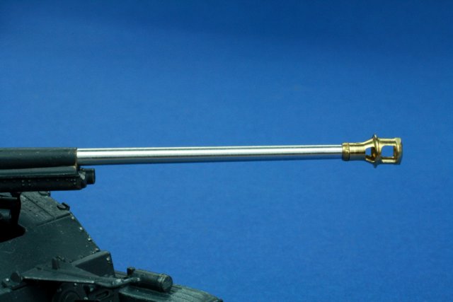 1/48 黄鼠狼III坦克歼击车中期型 76.2mm Pak 36(r) 金属炮管