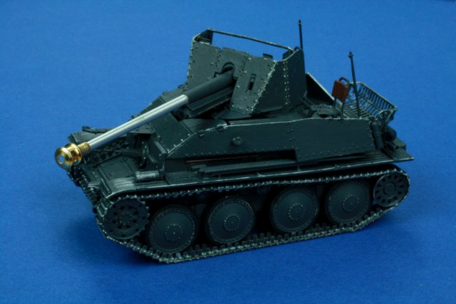 1/48 黄鼠狼III坦克歼击车后期型 76.2mm Pak 36(r) 金属炮管