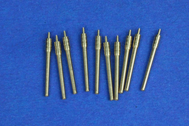 1/700 二战日本伊势级战列舰 356mm L/45 主炮金属炮管(10支)
