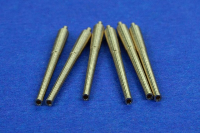 1/700 二战英国声望级战列巡洋舰 381mm L/42 主炮金属炮管(6支)