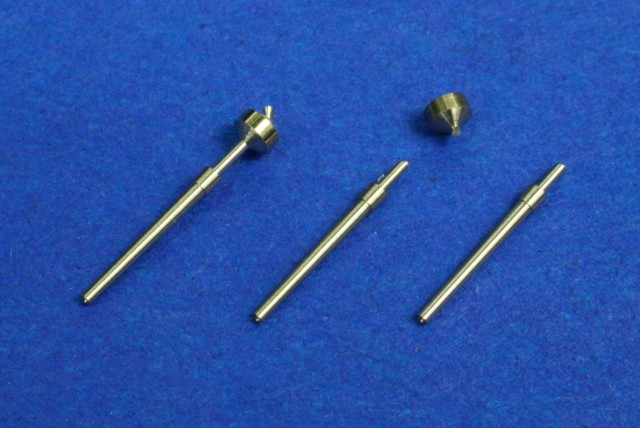 1/700 二战日本重巡洋舰 200mm L/50 主炮金属炮管(10支)