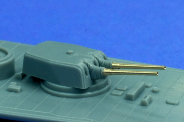 1/700 二战日本重巡洋舰 200mm L/50 主炮金属炮管(10支)