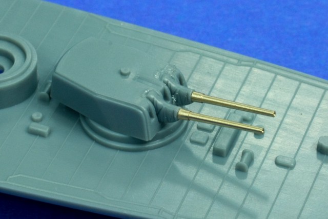 1/700 二战日本重巡洋舰 200mm L/50 主炮金属炮管(10支)