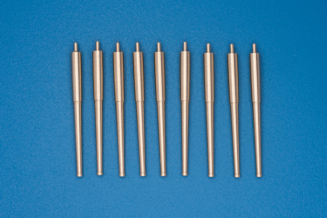 1/700 二战意大利利维内托级战列舰 381mm L/50 主炮金属炮管(9支)