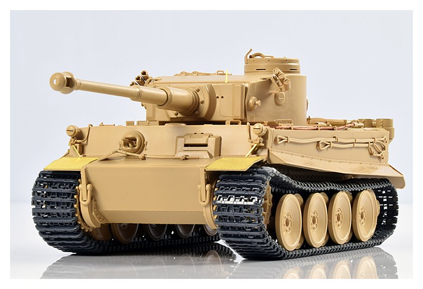 1/35 二战德国虎I重型坦克极初期型"北非战线, 1943年初"