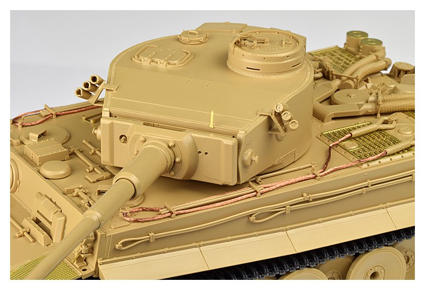 1/35 二战德国虎I重型坦克极初期型"北非战线, 1943年初"