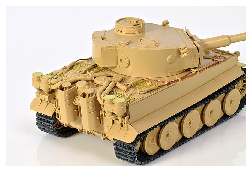 1/35 二战德国虎I重型坦克极初期型"北非战线, 1943年初"