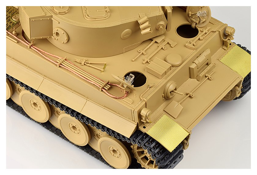 1/35 二战德国虎I重型坦克极初期型"北非战线, 1943年初"