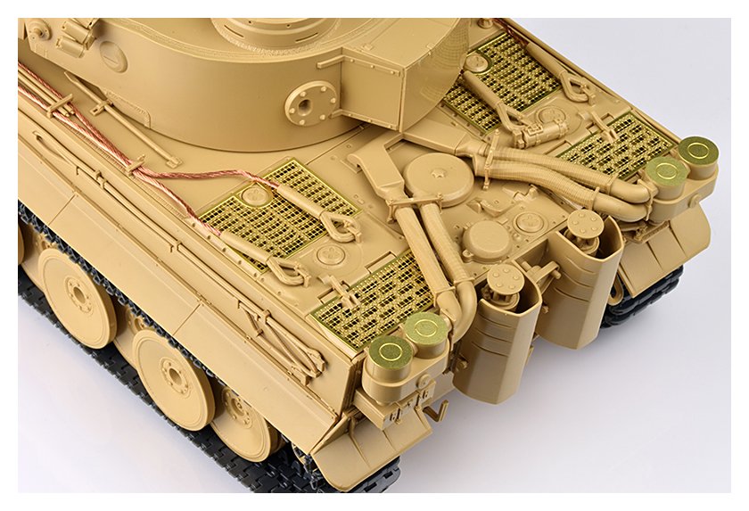 1/35 二战德国虎I重型坦克极初期型"北非战线, 1943年初"