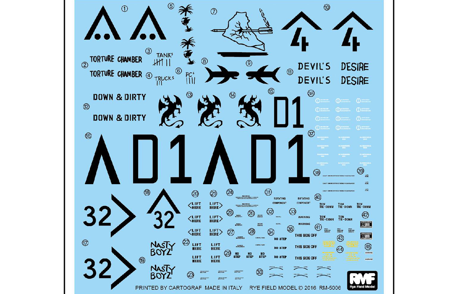 1/35 现代美国 M1A1 艾布拉姆斯主战坦克"海湾战争, 1991年" - 点击图像关闭