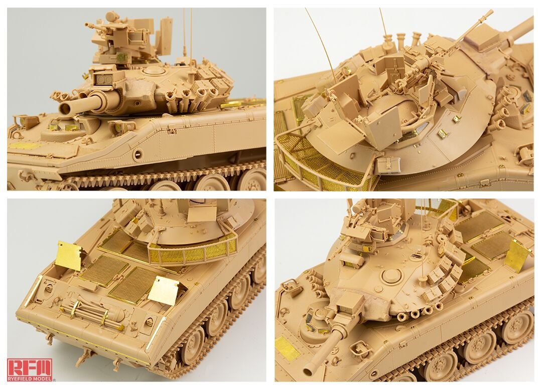 1/35 现代美国 M551A1/M551A1 TTS 谢里登轻型坦克