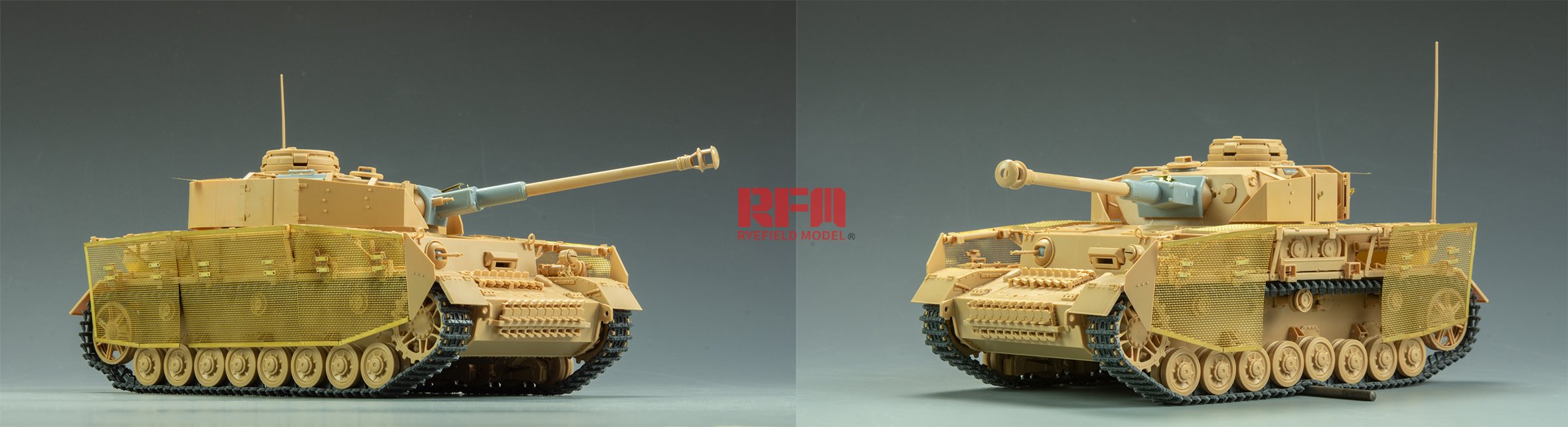 1/35 二战德国四号战车J型后期生产型