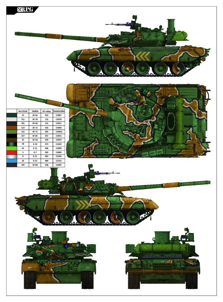 1/35 现代俄罗斯 T-80U 主战坦克 - 点击图像关闭