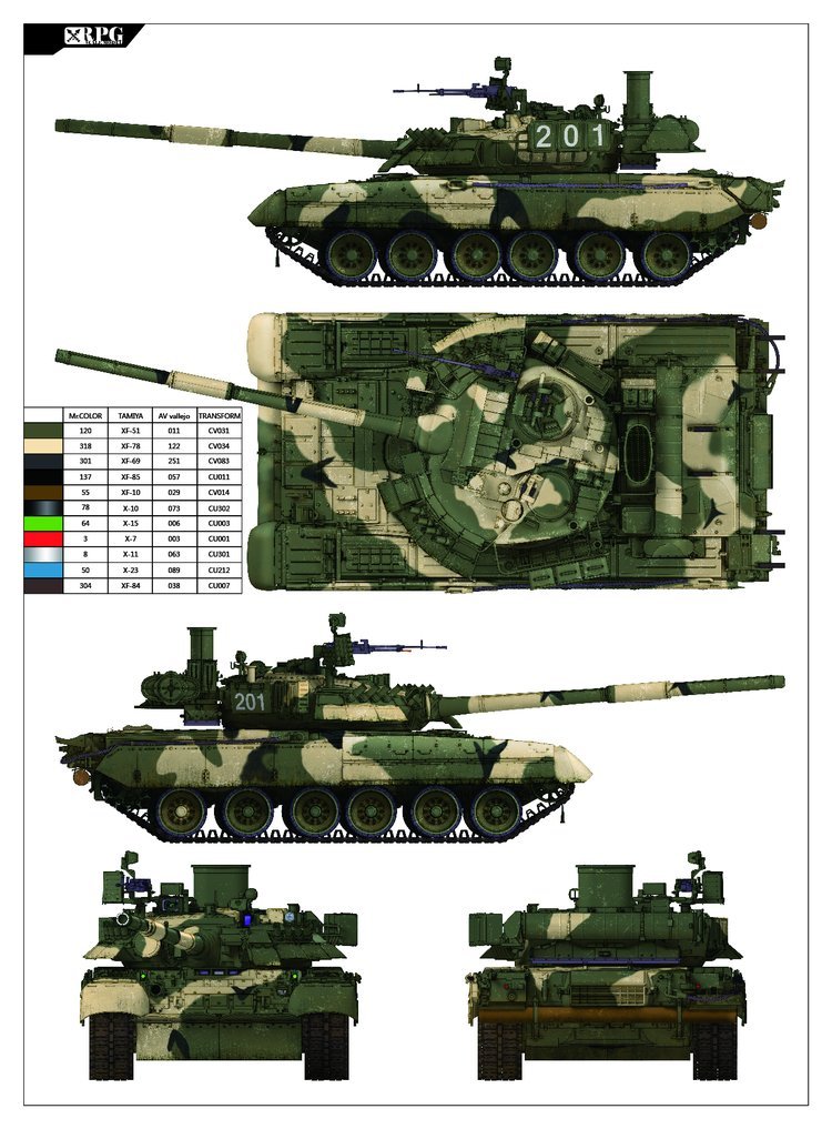 1/35 现代俄罗斯 T-80U 主战坦克 - 点击图像关闭