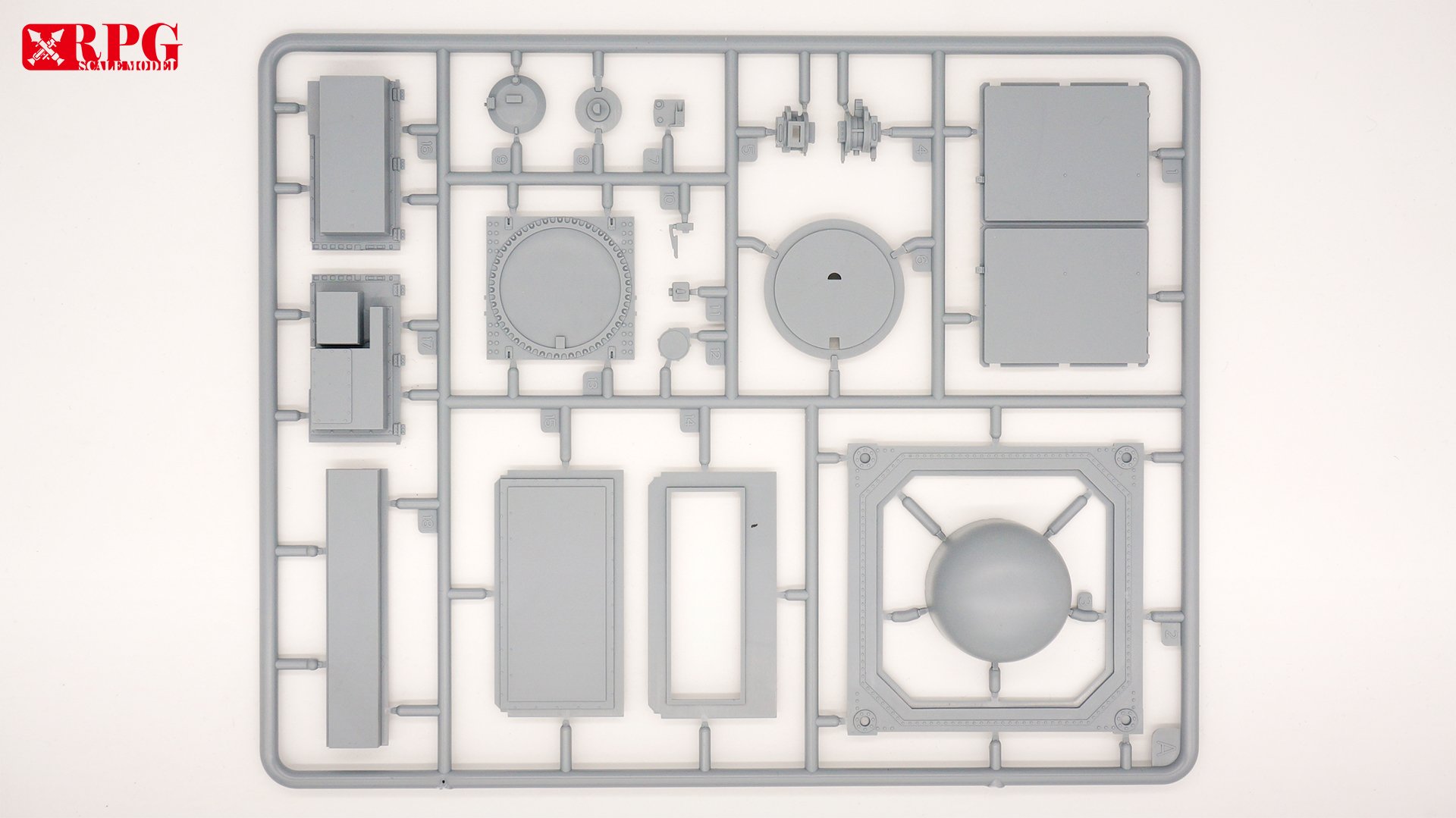 1/35 现代美国 MK-15 Mod.31 海拉姆近程防御导弹系统