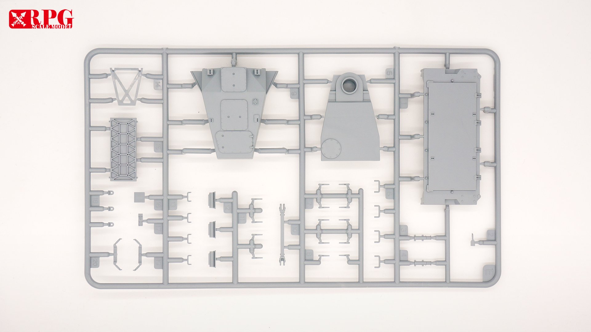 1/35 现代美国 MK-15 Mod.31 海拉姆近程防御导弹系统 - 点击图像关闭