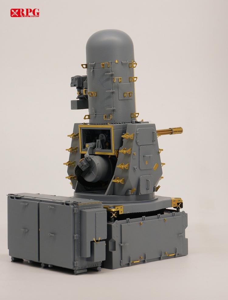 1/35 现代美国 MK-15 火神密集阵近程防御武器系统 - 点击图像关闭