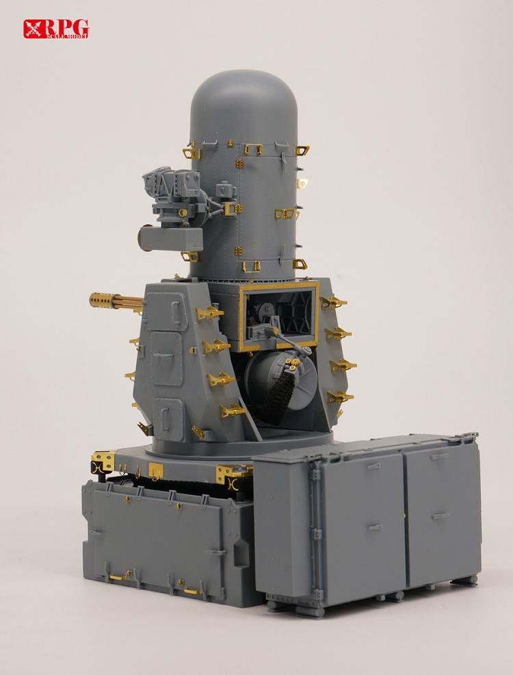 1/35 现代美国 MK-15 火神密集阵近程防御武器系统