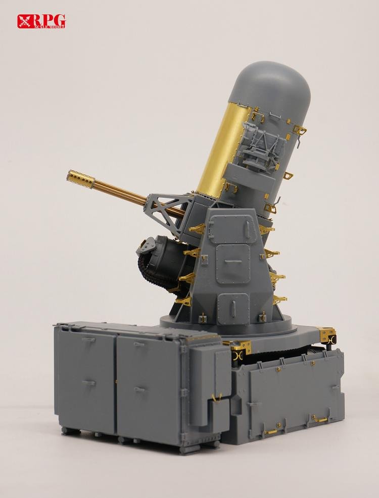 1/35 现代美国 MK-15 火神密集阵近程防御武器系统 - 点击图像关闭