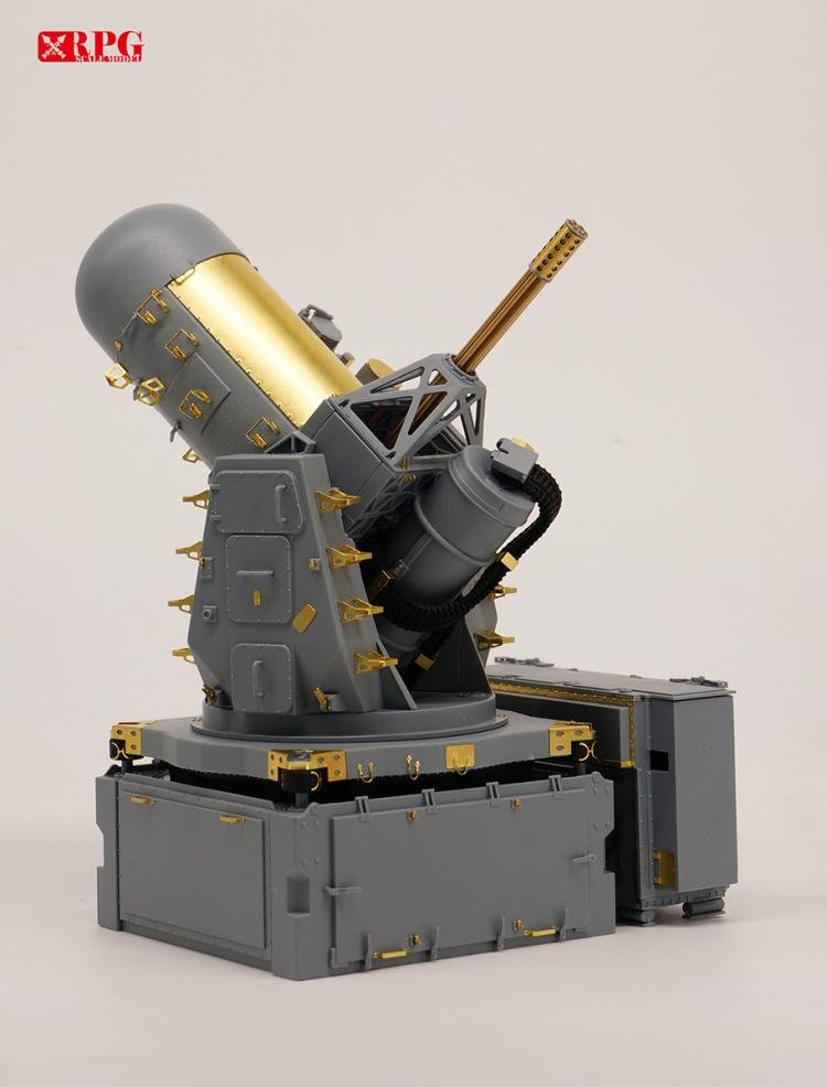 1/35 现代美国 MK-15 火神密集阵近程防御武器系统