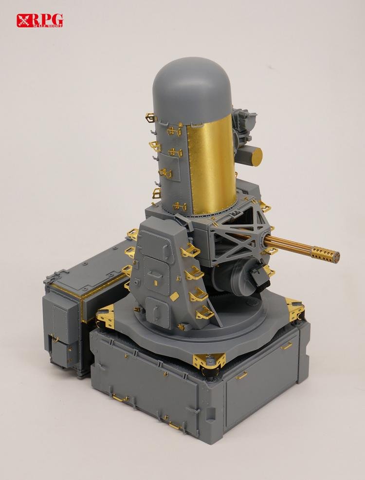 1/35 现代美国 MK-15 火神密集阵近程防御武器系统 - 点击图像关闭