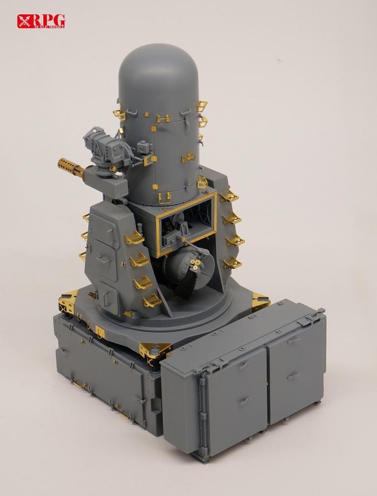 1/35 现代美国 MK-15 火神密集阵近程防御武器系统