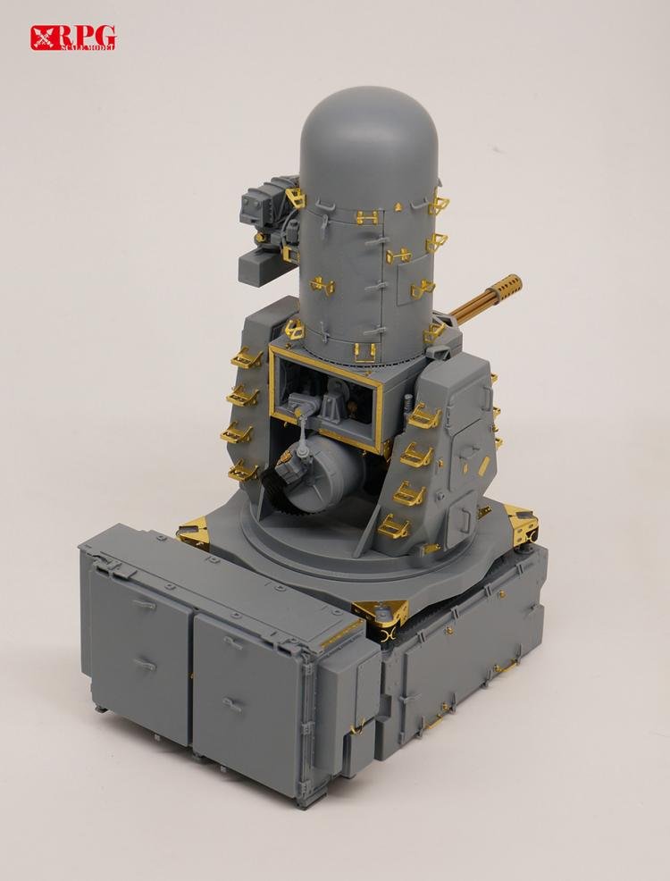 1/35 现代美国 MK-15 火神密集阵近程防御武器系统