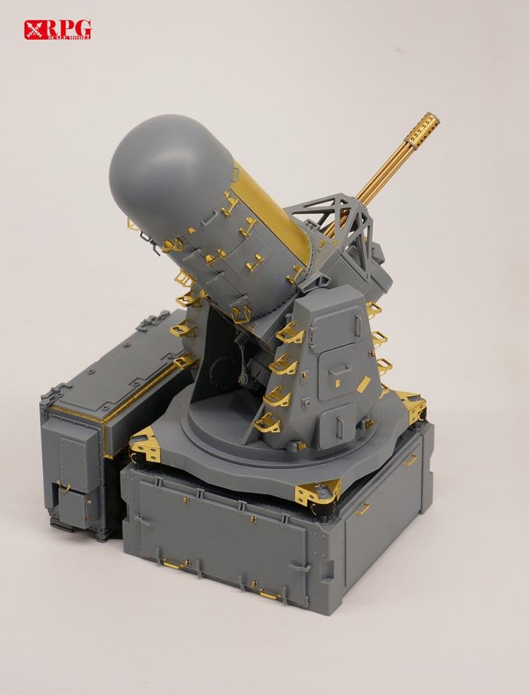 1/35 现代美国 MK-15 火神密集阵近程防御武器系统