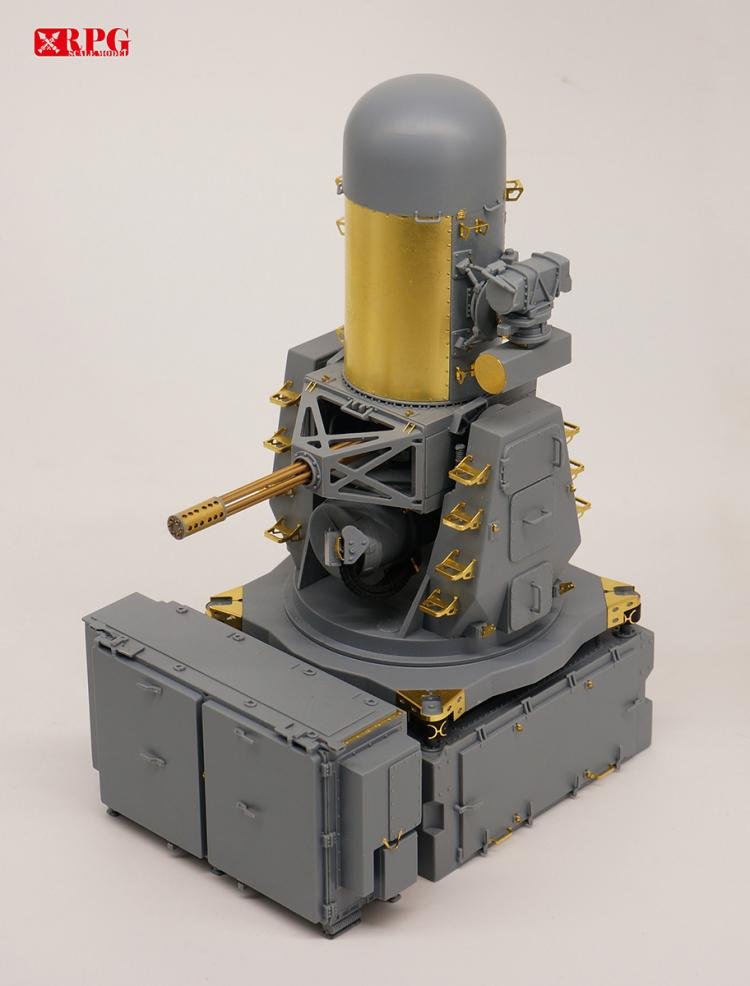 1/35 现代美国 MK-15 火神密集阵近程防御武器系统 - 点击图像关闭