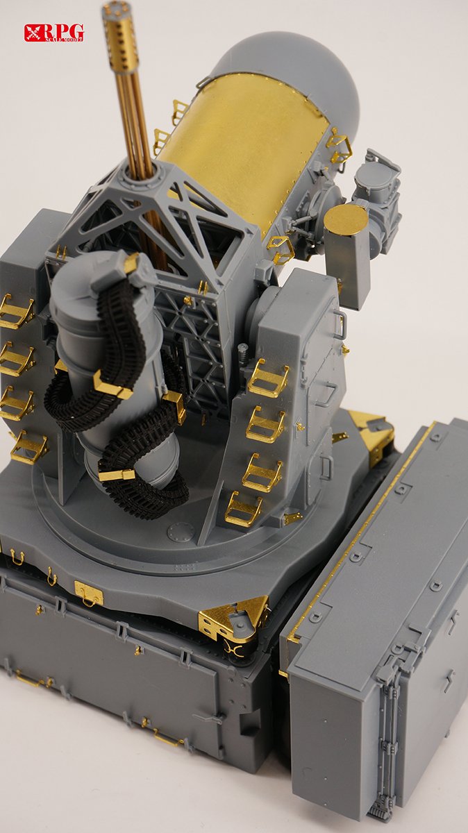 1/35 现代美国 MK-15 火神密集阵近程防御武器系统