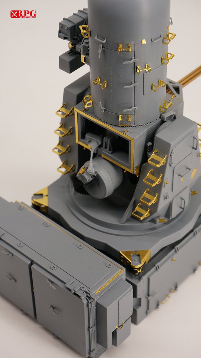 1/35 现代美国 MK-15 火神密集阵近程防御武器系统