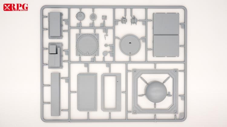 1/35 现代美国 MK-15 火神密集阵近程防御武器系统