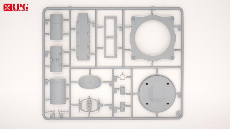 1/35 现代美国 MK-15 火神密集阵近程防御武器系统