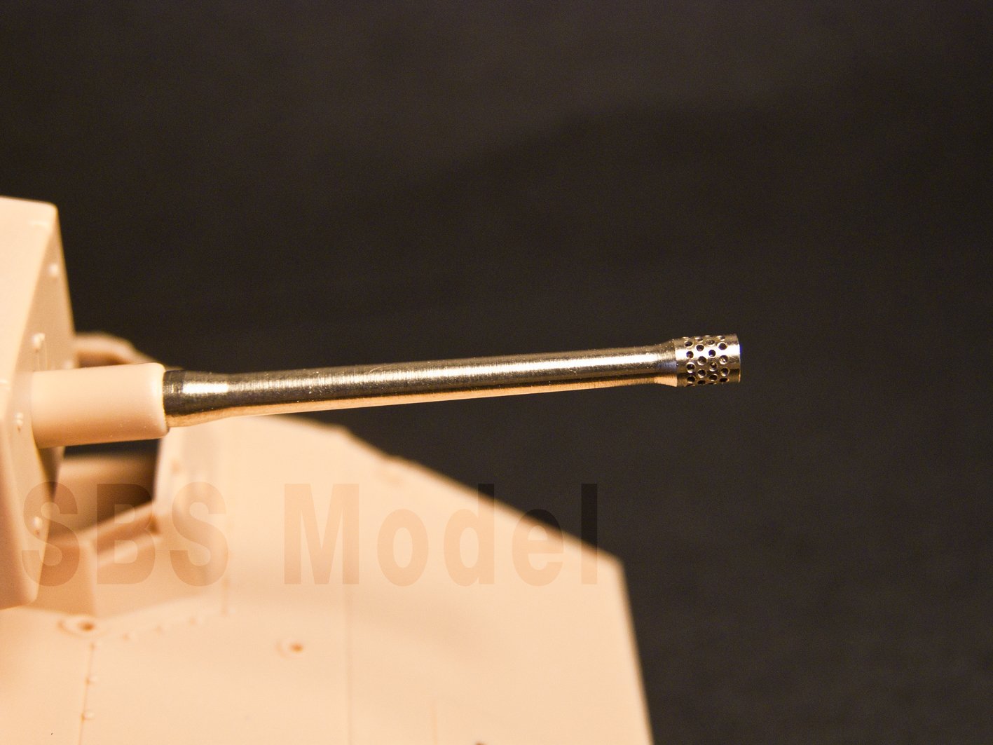 1/35 二战匈牙利特鲁迪轻型坦克40mm金属炮管
