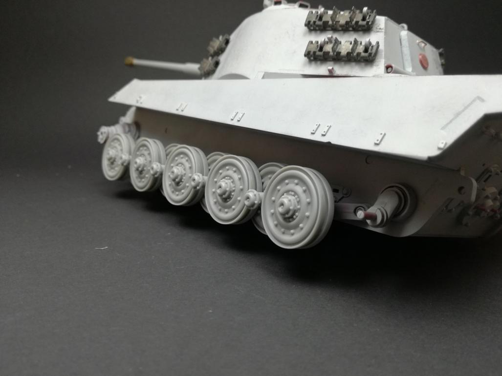 1/35 二战德国虎王重型坦克路轮改造件(配Meng Model) - 点击图像关闭