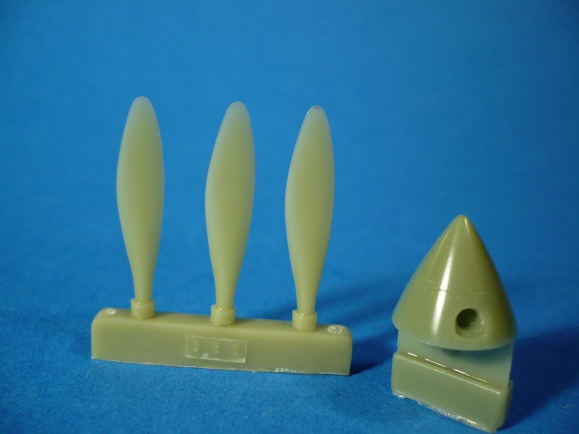1/48 MiG-3 米格3战斗机(Vish-22E)螺旋桨改造件(配小号手)